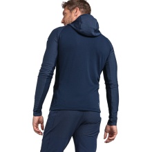 Schöffel Fleece Jacket Monte Sart Hoody (maximum freedom of movement) navy blue men's