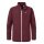 Schöffel Fleece Jacket Nebelhorn Ski (stand-up collar, warm) burgundy children