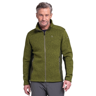 Schöffel Fleece Jacket Oberau (optimal wearing comfort) green men's