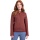 Schöffel Fleece Jacket Oberau Zipln (high moisture transport, very warm) burgundy Ladies