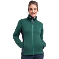 Schöffel Fleece Jacket Oberau Zipln (high moisture transport, very warm) green Women