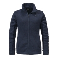 Schöffel Fleece Jacket Oberau Zipln (high moisture transport, very warm) dark blue Women