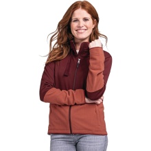 Schöffel Fleece Jacket Pelham (high breathability) burgundy Women