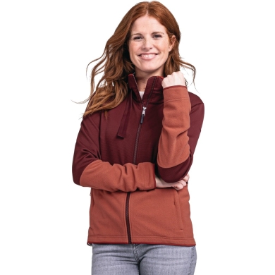 Schöffel Fleece Jacket Pelham (high breathability) burgundy Women