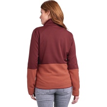 Schöffel Fleece Jacket Pelham (high breathability) burgundy Women