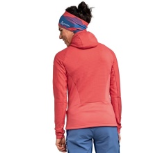 Schöffel Fleece Jacket Rotbach Hoody (Hood, 2-way stretch, quick-drying, breathable) pink Women