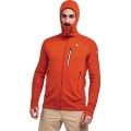 Schöffel Fleece Jacket Rotbach Hoody (Hood, robust, elastic) orange Men