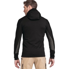 Schöffel Fleece Jacket Rotbach Hoody (Hood, robust, elastic) black Men