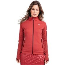 Schöffel Fleece Jacket Schruns (high moisture transport) red Women