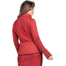 Schöffel Fleece Jacket Schruns (high moisture transport) red Women