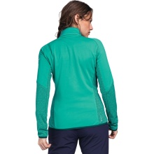 Schöffel Fleece Jacket Schruns (high moisture transport) green Women