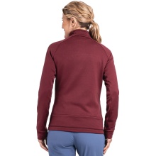 Schöffel Fleece Jacket Steinach (high moisture transport) burgundy ladies