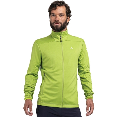 Schöffel Fleece Jacket Svardalen (high moisture transport) lime green Men