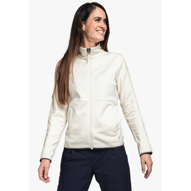 Schöffel Fleece Jacket Toledo ZipIn (breathable, quick-drying, warm) white Women