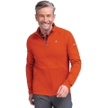 Schöffel Fleece Jacket Toreck (stand-up collar, breathable, elastic) orange Men