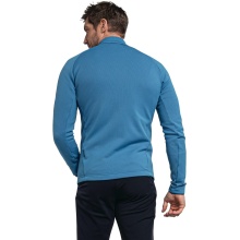 Schöffel Fleece Jacket Toreck (stand-up collar, breathable, elastic) light blue Men