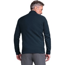 Schöffel Fleece Jacket Toreck (stand-up collar, breathable, elastic) dark blue Men