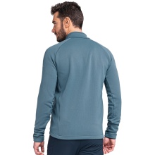 Schöffel Fleece Jacket Toreck (stand-up collar, breathable, elastic) blue-gray Men