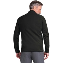 Schöffel Fleece Jacket Toreck (stand-up collar, breathable, elastic) black Men