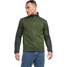 Schöffel Fleece Jacket Toledo ZipIn (breathable, quick-drying, warm) dark green Men