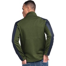 Schöffel Fleece Jacket Toledo ZipIn (breathable, quick-drying, warm) dark green Men