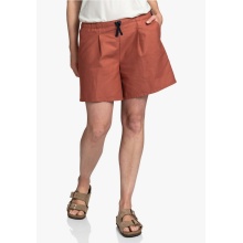 Schöffel Leisure Pants Bilbao Short (high wearing comfort) short brick red Women