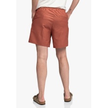 Schöffel Leisure Pants Bilbao Short (high wearing comfort) short brick red Women