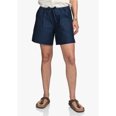 Schöffel Leisure Trousers Bilbao Short (high wearing comfort) short navy blue Women