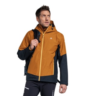 Schöffel Hiking Functional Jacket Wamberg (waterproof/windproof) orange Men