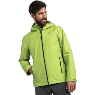 Schöffel Hiking Functional Jacket Wamberg (water-/windproof) lime green Men