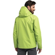 Schöffel Hiking Functional Jacket Wamberg (water-/windproof) lime green Men