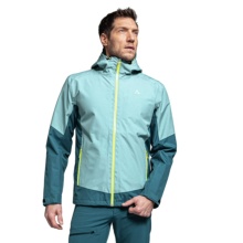 Schöffel Hiking Functional Jacket Wamberg (water- / windproof) light blue Men