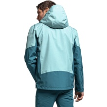 Schöffel Hiking Functional Jacket Wamberg (water- / windproof) light blue Men