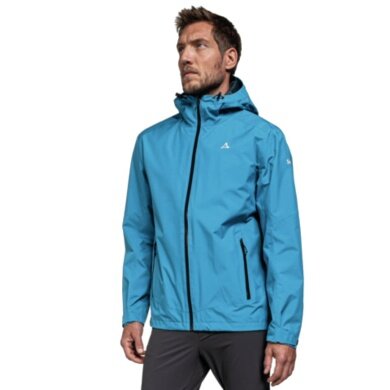 Schöffel Hiking Functional Jacket Wamberg (water- / windproof) blue Men