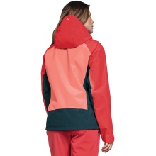 Schöffel Hiking Functional Jacket Wamberg (waterproof/windproof) red/orange ladies