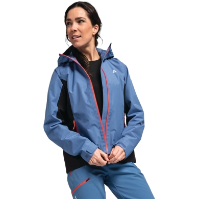 Schöffel Hiking Functional Jacket Wamberg (waterproof/windproof) dark blue/black ladies