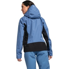 Schöffel Hiking Functional Jacket Wamberg (waterproof/windproof) dark blue/black ladies