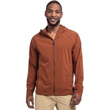 Schöffel All-Season Jacket Graz (4-Way Stretch, Windproof) Red/Brown Men's