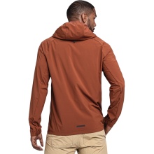 Schöffel All-Season Jacket Graz (4-Way Stretch, Windproof) Red/Brown Men's