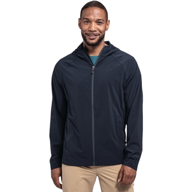 Schöffel All-Season Jacket Graz (4-Way Stretch, Windproof) Dark Blue Men's