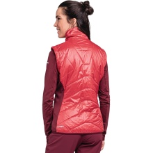 Schöffel Hybrid Vest Hybrid Stams Vest (durable, breathable) red ladies