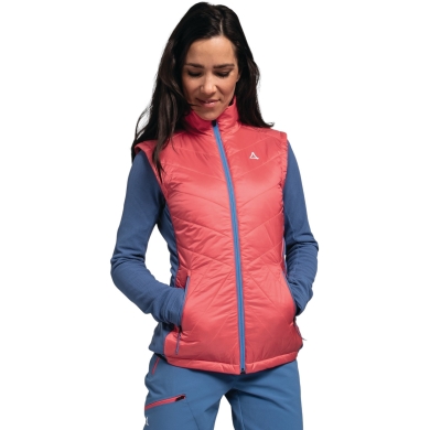 Schöffel Hybrid Vest Hybrid Stams Vest (durable, breathable) pink ladies