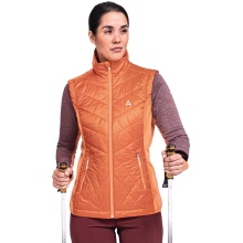 Schöffel Hybrid Vest Hybrid Stams Vest (durable, breathable) orange ladies