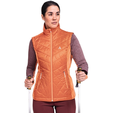 Schöffel Hybrid Vest Hybrid Stams Vest (durable, breathable) orange ladies