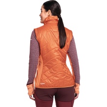 Schöffel Hybrid Vest Hybrid Stams Vest (durable, breathable) orange ladies