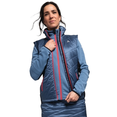 Schöffel Hybrid Vest Hybrid Stams Vest (durable, breathable) blue ladies