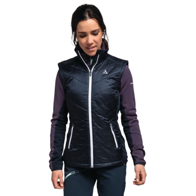 Schöffel Hybrid Vest Hybrid Stams Vest (durable, breathable) navy blue ladies