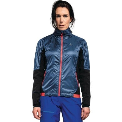 Schöffel Hybrid Jacket Cima Mede (optimal wearing comfort, water-repellent) dark blue/black ladies