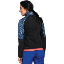 Schöffel Hybrid Jacket Cima Mede (optimal wearing comfort, water-repellent) dark blue/black ladies