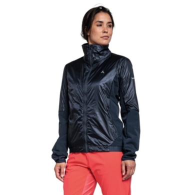 Schöffel Hybrid Jacket Cima Mede (optimal wearing comfort, water-repellent) dark blue Women